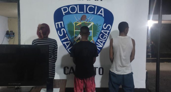 Polimonagas detuvo en Caripito a 3 integrantes de la banda «El Jhon»
