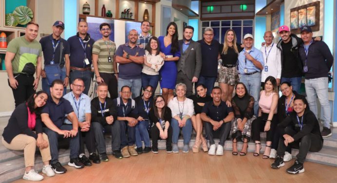 Portada’s se despidió tras 18 años de transmisión por Venevisión