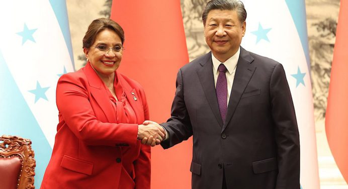 Presidenta de Honduras realiza primera visita oficial a China