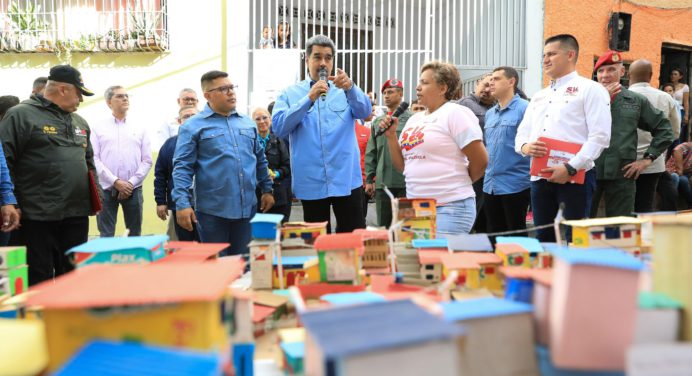 Presidente Maduro ordenó instalar 600 nuevas Bases de Misiones en el país