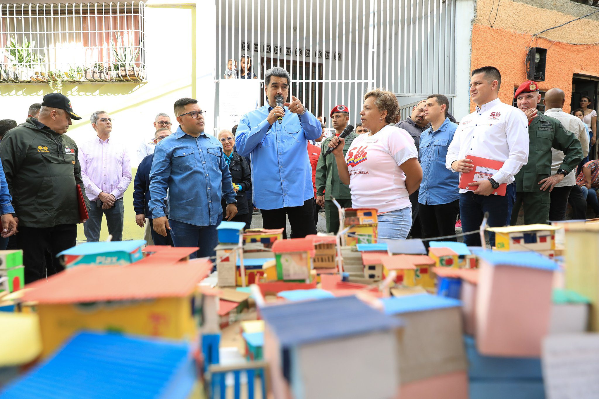 Presidente Nicolás Maduro encabezó la celebración del 9° Aniversario de las Bases de Misiones