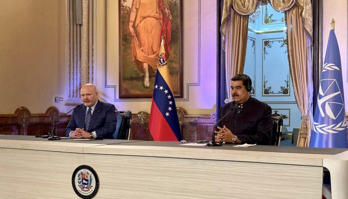 presidente maduro y fiscal khan anuncian apertura de oficina de la cpi en venezuela laverdaddemonagas.com fiscal karim khan confirma oficina cpi en venezuela.10.1