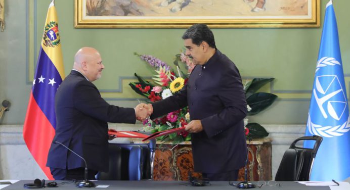Presidente Maduro y Fiscal Khan anuncian apertura de oficina de la CPI en Venezuela