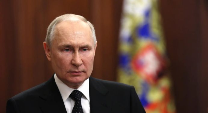 Putin ofrece a Grupo Wagner unirse al ejército de Rusia o irse a Bielorrusia