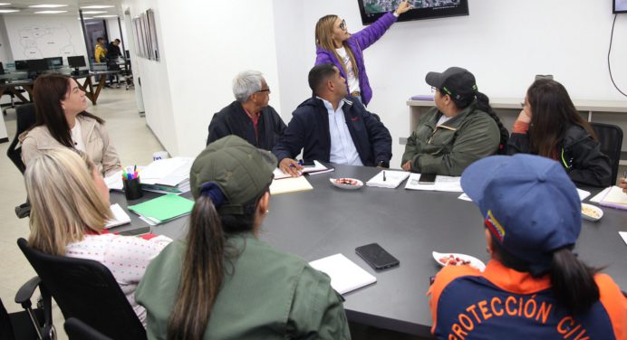 Refuerzan plan de mitigación de riesgos en Maturín