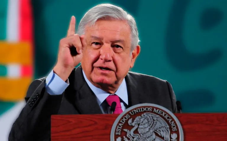 El presidente de México, Andrés Manuel López Obrador, confía en el aporte de Bárcena frente a la Cancillería