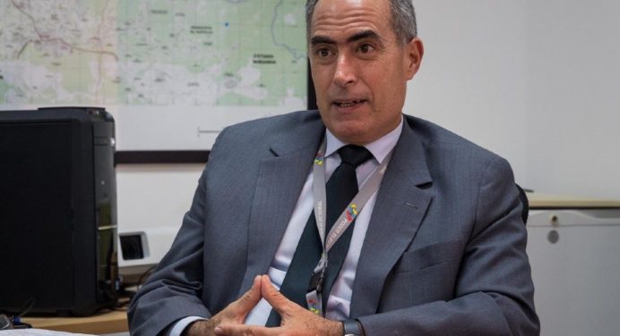 Roberto Picón: Estoy dispuesto a quedarme, pero depende de la voluntad política