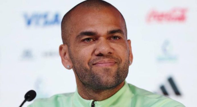 ¡Rompió el silencio! Dani Alves habló desde la cárcel y dio su versión