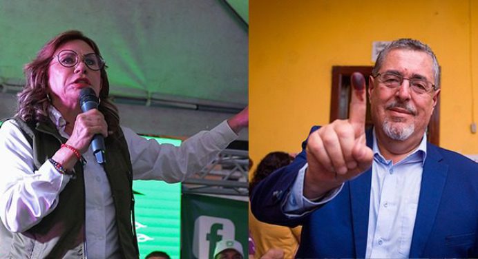 Sandra Torres y Bernardo Arévalo disputarán la segunda vuelta en las elecciones de Guatemala
