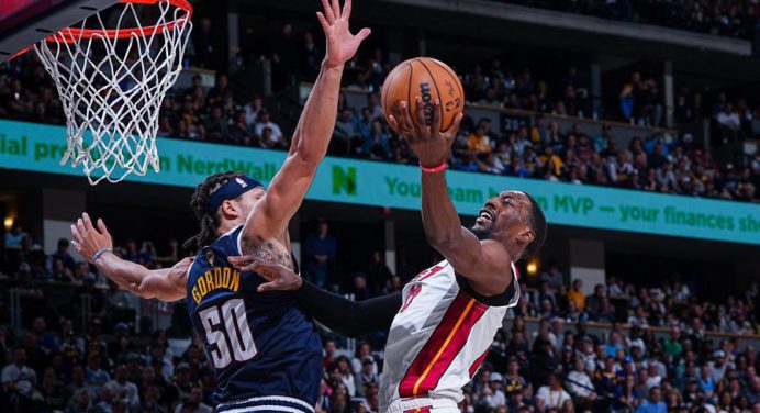 ¡Se igualó la serie! Miami Heat venció a Denver en el segundo de la final