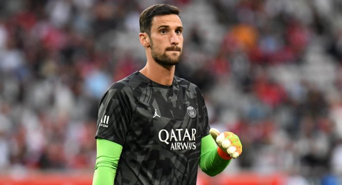 Sergio Rico salió del coma luego de 22 días en terapia intensiva