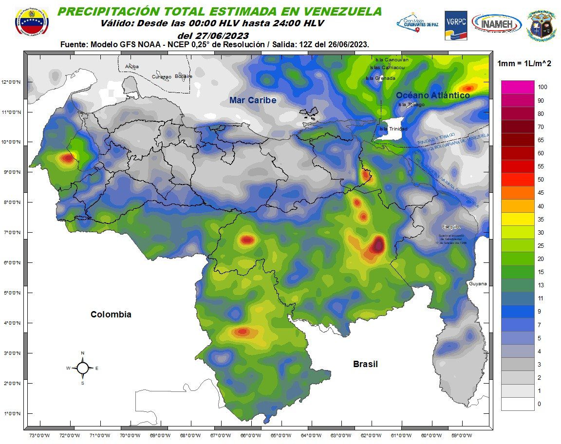 lluvias 