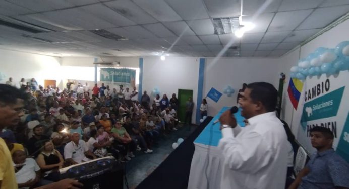 Soluciones para Venezuela celebró proceso interno en Monagas