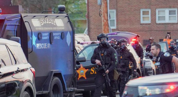 Tiroteo en Ohio, EE. UU. deja a tres hermanitos muertos