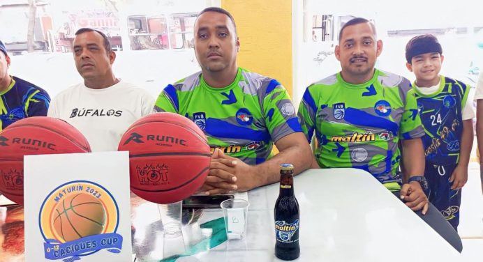 Todo listo en Maturín para el torneo de baloncesto U-12 «Caciques Cup» en honor a José Acosta