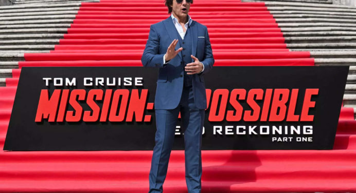 Tom Cruise estrena “Mission Impossible 7”