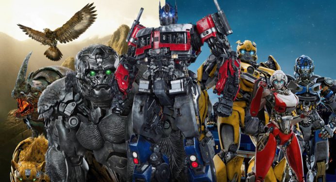 ‘Transformers’ le gana al ‘Spider-Verse’ y se coloca al tope de la taquilla de EEUU