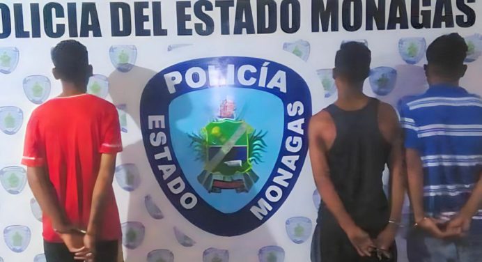 Tres detenidos en Pinto Salinas por abusar de una adolescente de 13 años