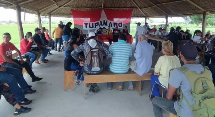 Tupamaro realizó su secretariado ampliado estadal en Maturín