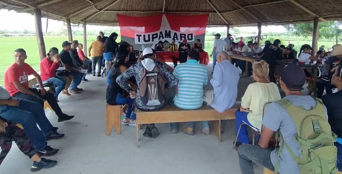 Tupamaro se prepara para el encuentro nacional