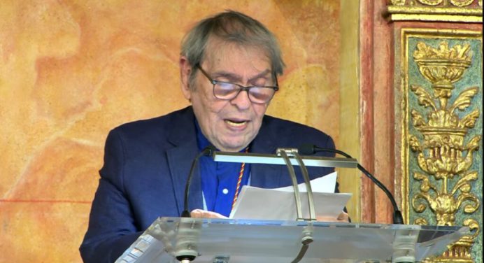UCV postulará al poeta Rafael Cadenas para el premio Nobel de Literatura