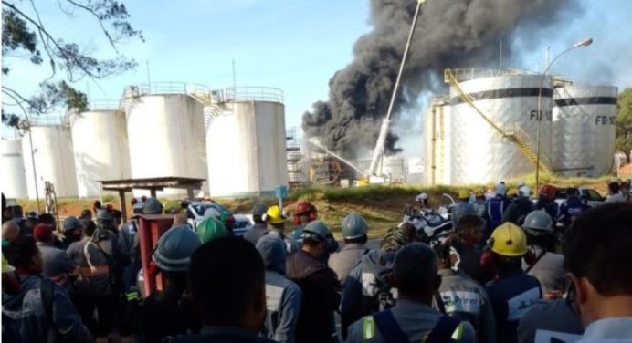 Un muerto y seis heridos dejó un incendio en la petroquímica Braskem en Brasil
