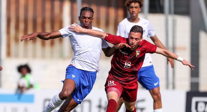 Vinotinto Sub-23 cayó en penales y se despide del Torneo Maurice Revello 2023