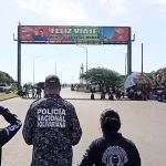 Varios yukpas tomaron el puente sobre el Lago de Maracaibo