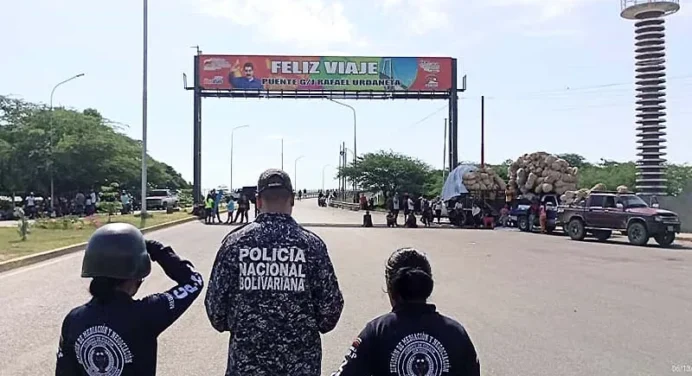 Yukpas cierran otra vez paso por el Puente sobre el Lago de Maracaibo