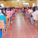 La misa se realizó en la iglesia Santo Domingo de Guzmán