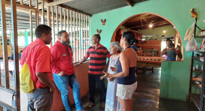 1×10 del Buen Gobierno atendió a más de 400 familias de Cedeño