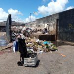 La basura se ha acumulados por más de dos meses