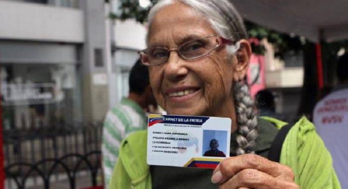 ¡Abuelitos pensionados alégrense! Tienen una platica en monedero Patria (Detalles)