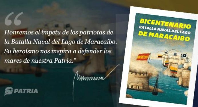 ¡Acéptalo ya! Patria activó este lunes 24-jul el bono «Bicentenario Batalla Naval del lago de Maracaibo»