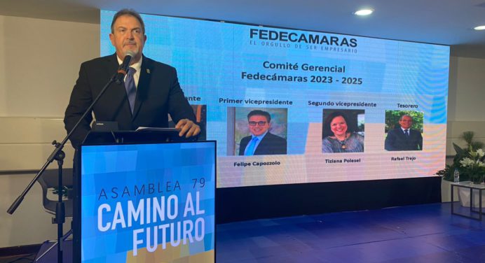 Adán Celis Michelena fue electo nuevo presidente de Fedecámaras