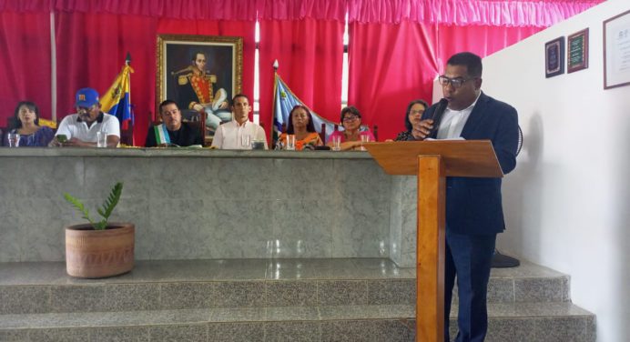 Aguasay conmemoró día de la Independencia