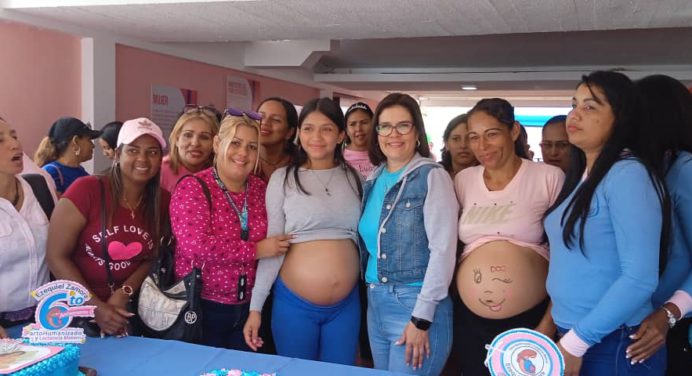 Alcaldía de Ezequiel Zamora celebra 6to aniversario del plan parto humanizado y lactancia materna