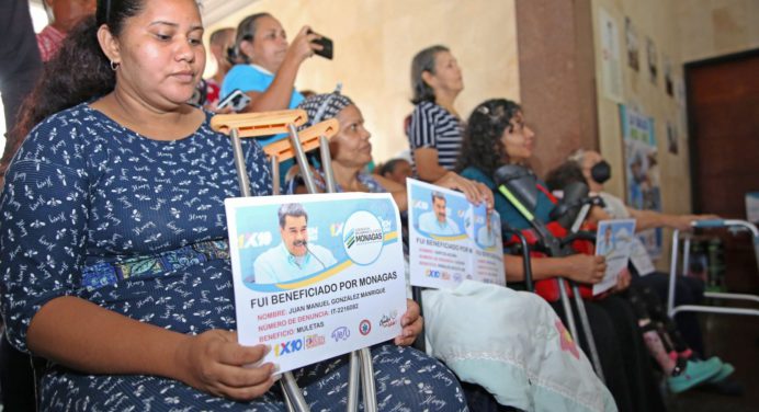Alcaldía de Maturín brindó respuestas a 772 casos a través del 1×10