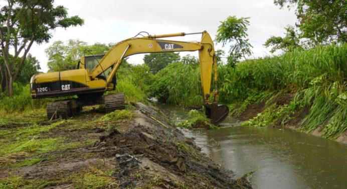 Alcaldía de Maturín registra más de 12 mil metros de caños saneados