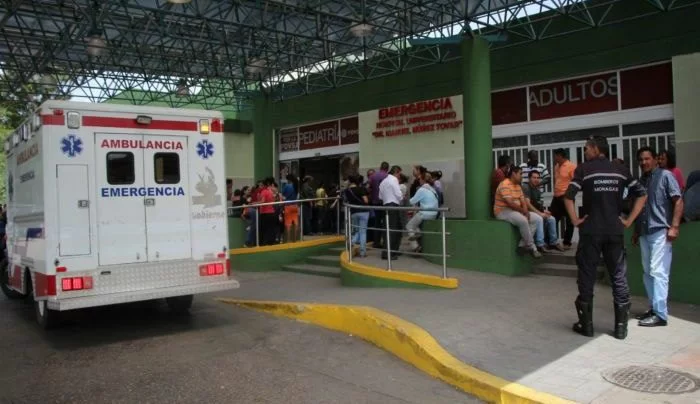 Alias "El Orejón" fue trasladado al Hospital Dr. Manuel Núñez Tovar de Maturín