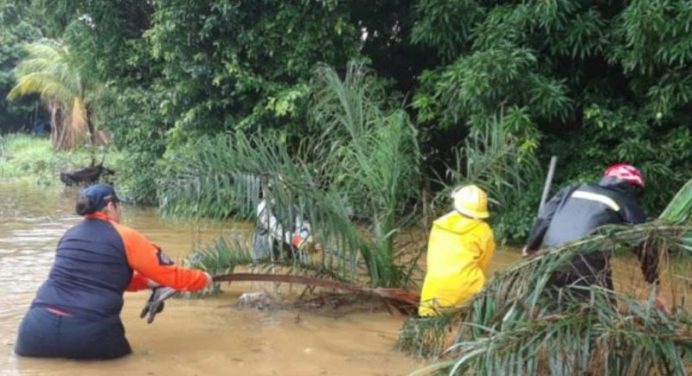 Ante las fuertes lluvias autoridades monitorean ríos y quebradas del país