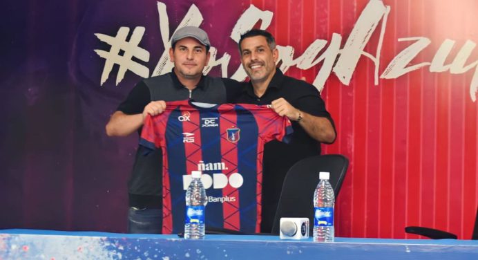 Antonio Franco fue presentado como nuevo director técnico del Monagas SC