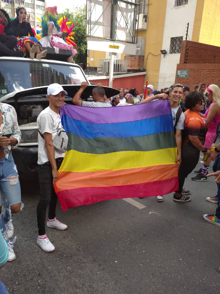 Así Vivió Caracas La Marcha Del Orgullo Lgbtiq Fotos La Verdad De Monagas