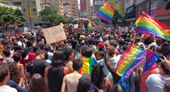 Así vivió Caracas la marcha del Orgullo LGBTIQ (+Fotos)