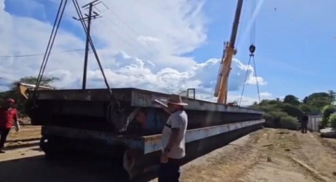 Avances en la construcción de puente de Carenero en Higuerote