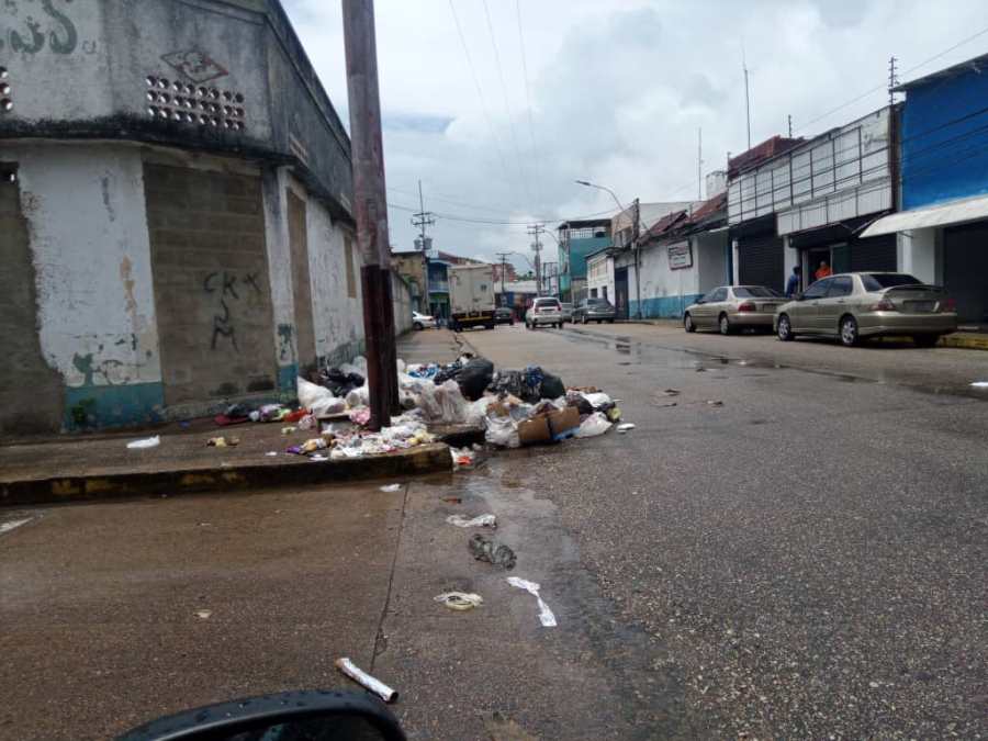 avenidas de maturin amanecieron convertidas en basurero laverdaddemonagas.com basura azcue