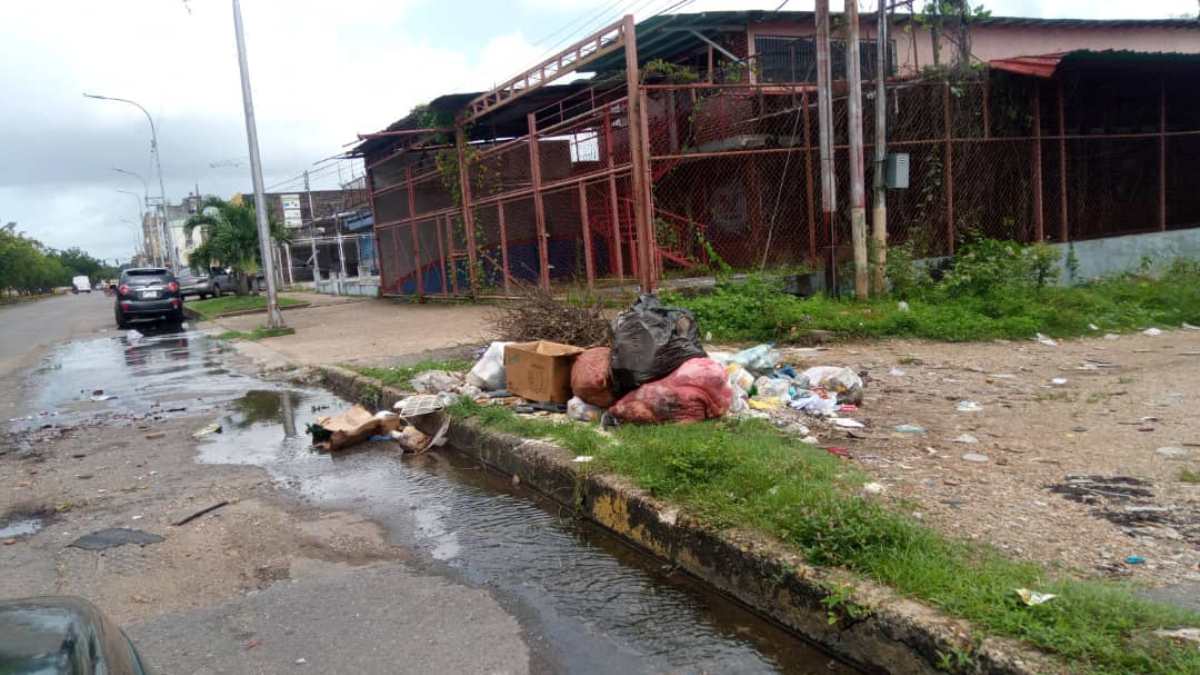 avenidas de maturin amanecieron convertidas en basurero laverdaddemonagas.com basura y agua