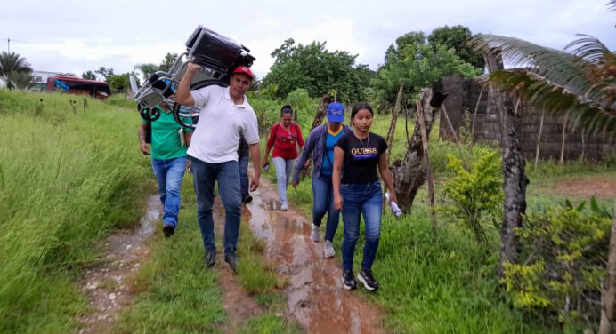 Boquerón recibe el abrazo protector del presidente Maduro con el 1×10 Ven APP