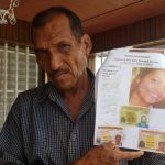 Erasmo Rosales lleva cuatro años buscando a su hija