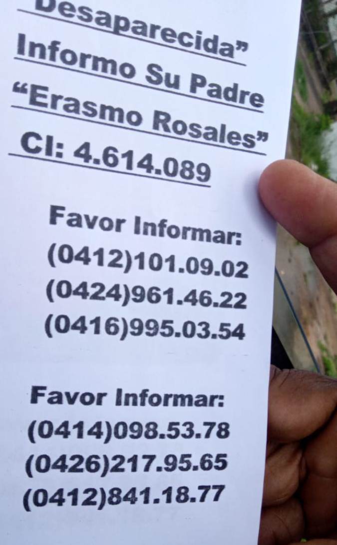 busca a su hija desaparecida desde hace cuatro anos sin respuesta laverdaddemonagas.com rosales desaparecida